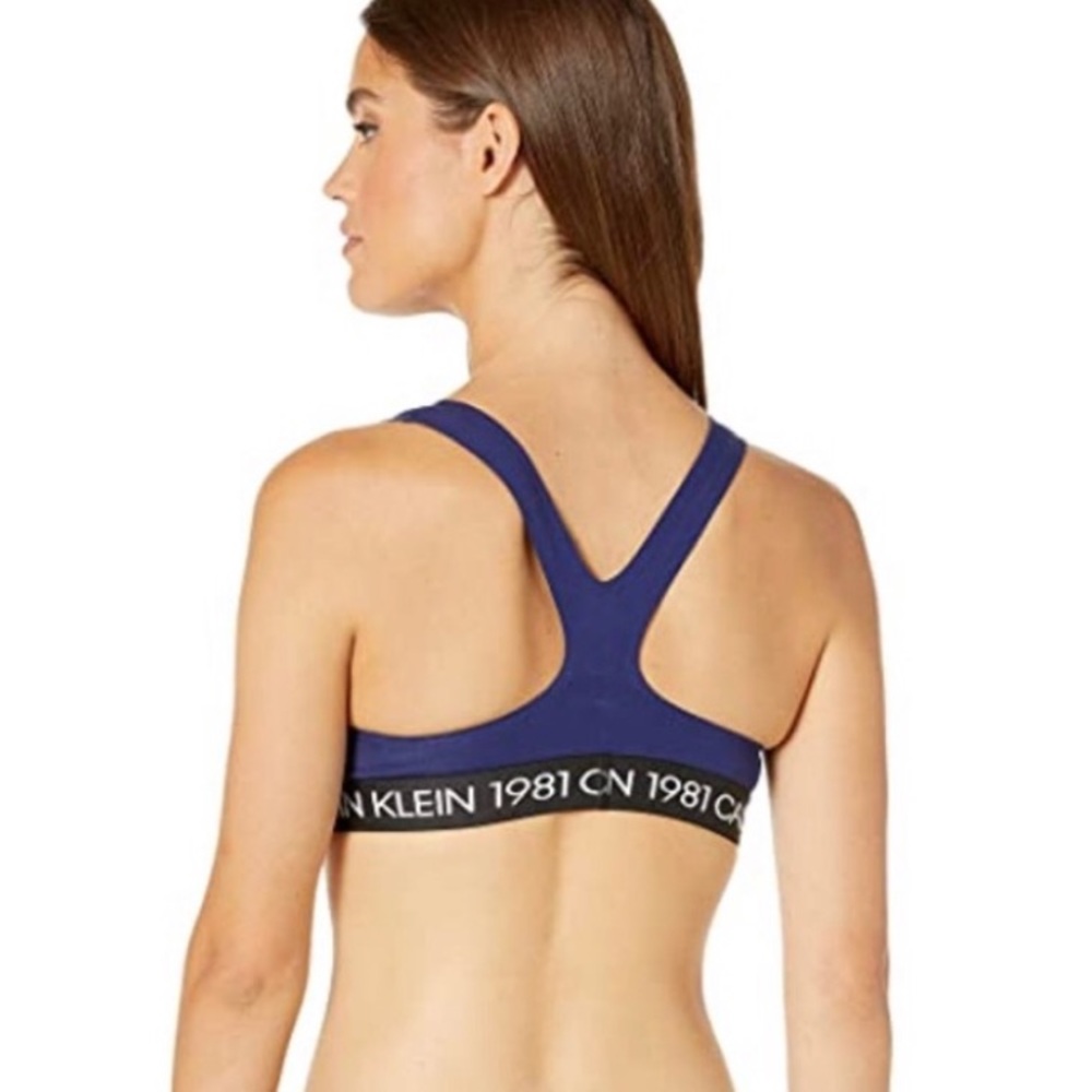 CK Women's 1981 Bold Logo Unlined Underwear Set - Picture 4 of 6
